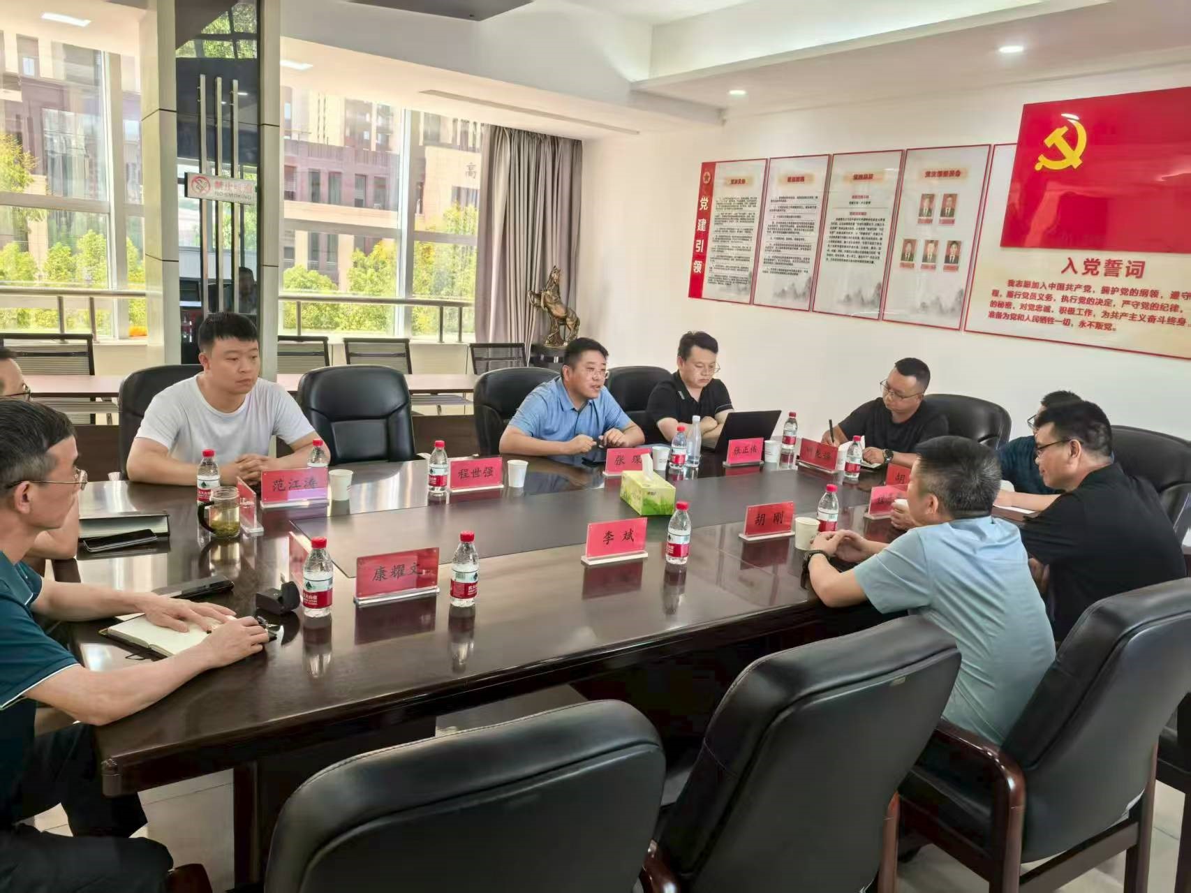 访企拓岗进行时——能源与建筑学院牵手安康两家路桥企业,共话校企合作新篇-西安航空学院