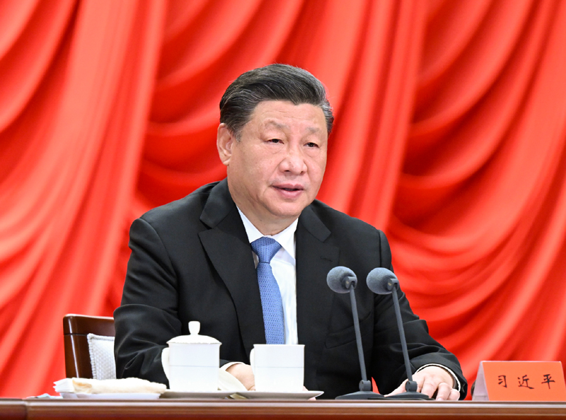2023年3月1日,中共中央党校建校90周年庆祝大会暨2023年春季学期开学典礼在北京举行。中共中央总书记、国家主席、中央军委主席习近平出席并发表重要讲话。 2023年3月1日,中共中央党校建校90周年庆祝大会暨2023年春季学期开学典礼在北京举行。中共中央总书记、国家主席、中央军委主席习近平出席并发表重要讲话。